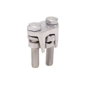 BURNDY KVSU31 Split Bolt Connector, 9/16 InchConductor Size | CF4BYL