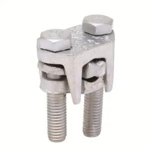 BURNDY KVSU34 Split Bolt Connector, 3/4 Inch Conductor Size | CF4BYM