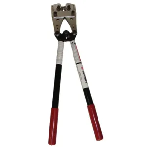 BURNDY MRC840 Crimper With Die 8-4/0 Awg 26 Inch Length | AB6XNP 22P233