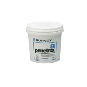 BURNDY PENAQT Oxide Inhibiting Electrical Joint Compound, 1 Quart | CF4CAC