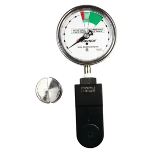 BURNDY PT292792 Pressure Test Gauge | CF4BZW