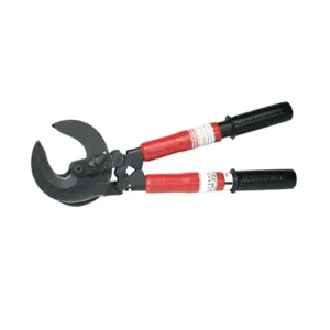 BURNDY RCC1000 Ratchet Cable Cutter, 1000 kcmil Cable Size, Aluminium/Copper | CF4BEF