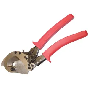 BURNDY RCC600E Ratchet Cable Cutter Center Cut 10 In | AB6XNR 22P235