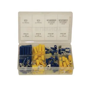 BURNDY STKIT08 Terminal Kit, With Case, 8 Slot | CF4EDE