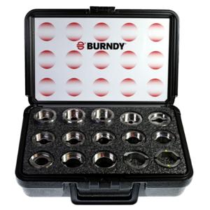 BURNDY UDIEKITAL U Die Kit For Aluminium 6 Awgto750 Kcmil | AB6XLE 22P176