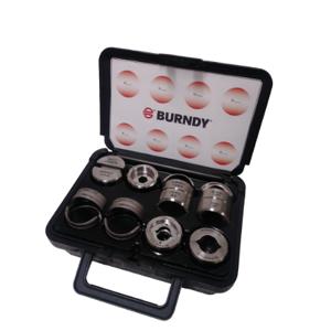 BURNDY UDIEKITHYGRD U Die Kit For Hyground 9 In | AB6XMK 22P205