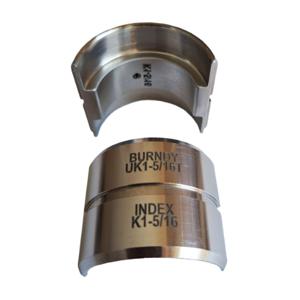 BURNDY UK1516T Type U Crimping Die, Stainless Steel | CF4CJC