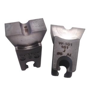 BURNDY W161 Type W Crimping Die 6 Awg | AB6XJH 22P131