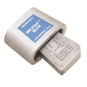 BURNDY WCB13 Wejtap Connector, 3/0 to 4 AWG Run to Tap Size | CF4CLU