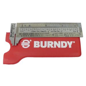 BURNDY WIREMIKE Wire Measuring Gauge | AB6XHY 22P122