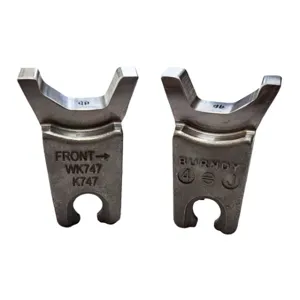 BURNDY WK747 Type W Crimping Die, Stainless Steel | CF4CJX