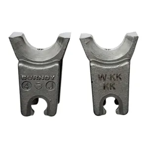 BURNDY WKK Type W Crimping Die, Stainless Steel | CF4CJV