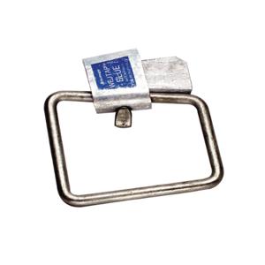 BURNDY WSM4 Stirrup, 4/0 AWG Cable Size, Blue | CF4CNQ