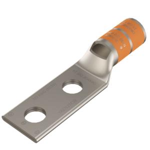 BURNDY YA272LN Compression Lug, 4.48 Inch Barrel Length, Orange | CF4ECP