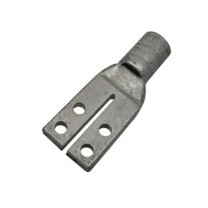 BURNDY YAV25L4TC14FXG1 Compression Lug, 1/4 Inch Stud Size | CF4EHP