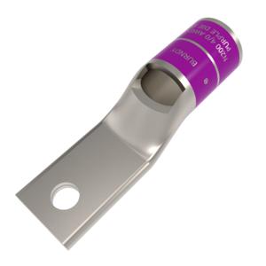 BURNDY YA28LNT14 Compression Lug, 0.88 Inch Barrel Length, Purple | CF4BCU