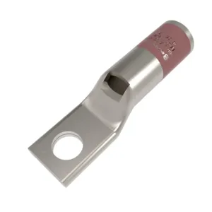 BURNDY YA2CLNT14 1 Hole Narrow Tongue Standard Barrel Cu Lug | AB6XGY 22P096