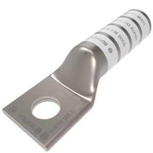 BURNDY YA30 Compression Lug, 2 Inch Barrel Length, White | CF4CTD