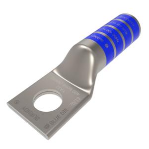 BURNDY YA32 Compression Lug, 2.12 Inch Barrel Length, Blue | CF4BBB