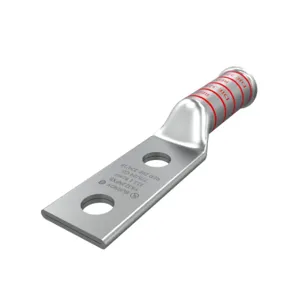 BURNDY YA322NFXB Compression Lug, 2.32 Inch Barrel Length, Red | CF4CRK