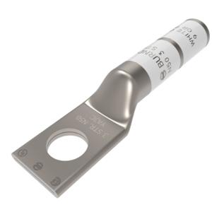 BURNDY YA3C Compression Lug, 1.25 Inch Barrel Length, White | CF4CUK