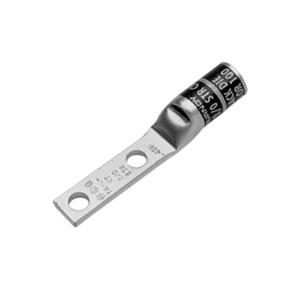 BURNDY YAV2CL2NT14FX 2 Hole Narrow Tongue Standard Barrel Cu Flex Lug | AB6XGH 22P080