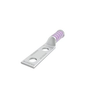 BURNDY YAV282NFXB Compression Lug, 1.77 Inch Barrel Length, Purple | CF4DAJ