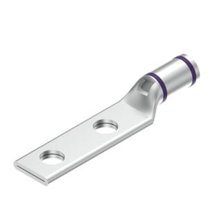 BURNDY YAV28L2TC38FX Compression Lug, 1.03 Inch Barrel Length, Purple | CF4DAC