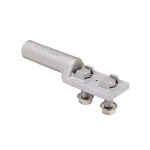 BURNDY YKA37R2N Terminal, 1/2 Inch-13 TPI Stud Size, Aluminium | CF4DZL