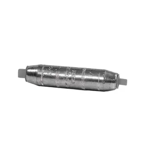 BURNDY YRB28U26 Splice Connector, 0.85 Inch Outer Diameter, White | CF4EKY