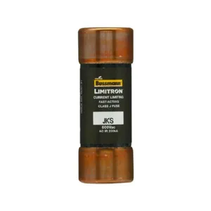 BUSSMANN JKS-1 Fast Acting Fuse, 1 A, 600 VAC | AA9KPV 1DR85