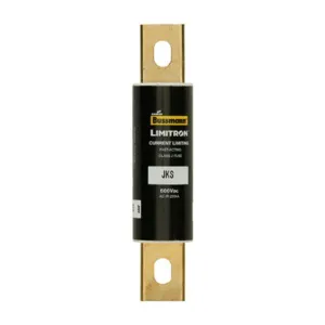 BUSSMANN JKS-90 Fast Acting Fuse, 90 A, 600 VAC | AE8QRK 6F352