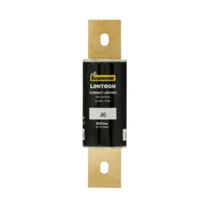 BUSSMANN JKS-110 Fast Acting Fuse, 110 A, 600 VAC | AE8QRL 6F353