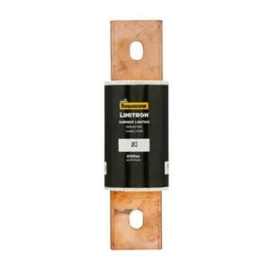 BUSSMANN JKS-400 Fast Acting Fuse, 400 A, 600 VAC | AE2GKA 4XF24