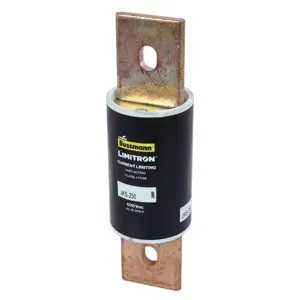 BUSSMANN JKS-250 Fast Acting Fuse, 250 A, 600 VAC | AE8QRQ 6F357