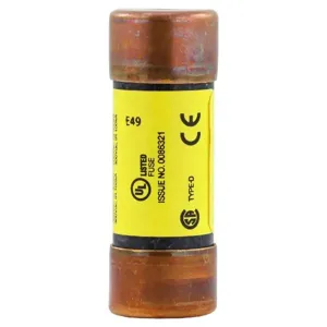 BUSSMANN LPJ-1-6/10SP Fuse 1-6/10a Class J Lpj 600vac/300vdc | AA9HNQ 1DG80