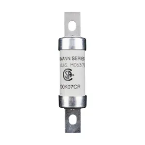 BUSSMANN 100K07CR Specialty Fuse, 100A, 660VAC | BD4JUB