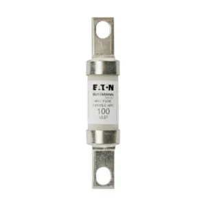 BUSSMANN 100L14C High Rupture Cartridge Fuse, 100A, 660VAC | BD2NWC