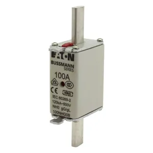 BUSSMANN 100NHG0B Specialty Fuse, 100A, 500VAC | BD4ZPL