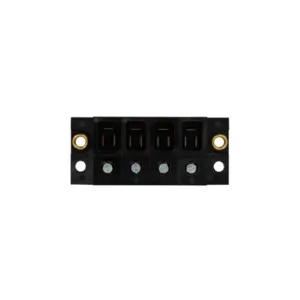 BUSSMANN 11675-6 Barrier Terminal Block, 40A, 250V | BC8KRP