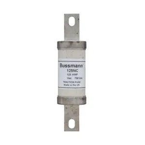 BUSSMANN 125NC Traction Fuse Link, 125A | BD4VDR