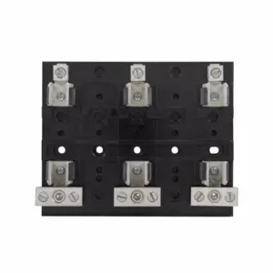 BUSSMANN 13195-605LCR Fuse Holder, Panel Assembly | BD4YXP