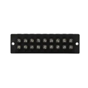 BUSSMANN 14004-9 Barrier Terminal Block, 90A, 600V | BD4WKD