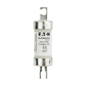 BUSSMANN 15CIH07 Fuse Link, 57mm length, 15A, 600VAC | BD4LAM