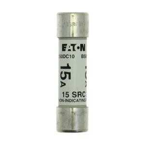 BUSSMANN 15SRC250 Fuse Link, 15A, 750VAC | BD3MAJ