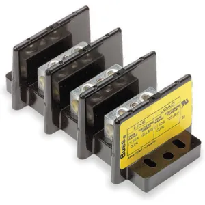 BUSSMANN 16003-4 Splicer Terminal Block | AA9QTW 1EP99