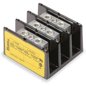 BUSSMANN 16204-3 Splicer Terminal Block | AA9NUX 1EF57