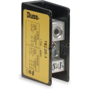 BUSSMANN 16220-1 Distribution Block | AE2HMJ 4XK11