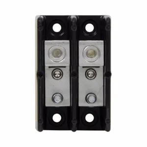 BUSSMANN 16280-2-M Barrier Terminal Block, Power Disconnect | BC9CYR