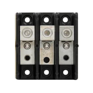 BUSSMANN 16281-3 Barrier Terminal Block, Wire-to-Board, 600V, 175A, 3 Position | BD3HGB